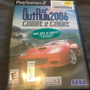 “Outrun 2006” for PlayStation 2
